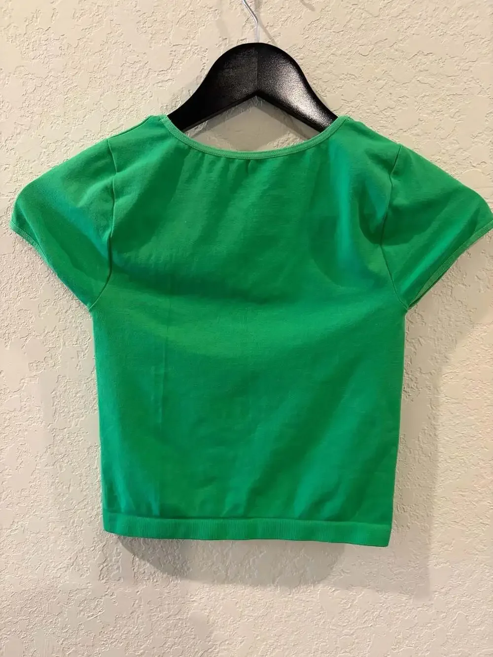 Intimately Free People Seamless Cap Sleeve Crop Top
